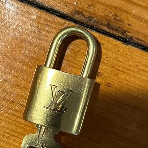 LV lock and key